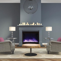 Electric Fireplaces - Indoor Fireplaces