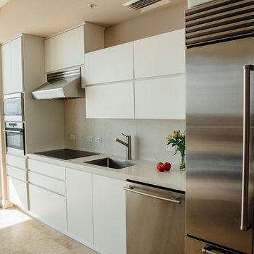 Contemporary Kitchen Update With an Extension Table