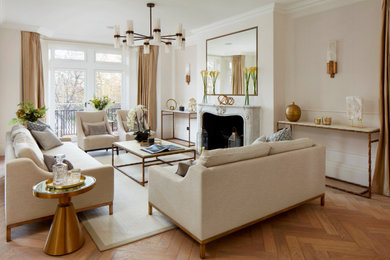 Design ideas for a living room in London.