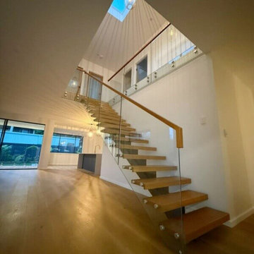 Brisbane Mono Stringer Stairs