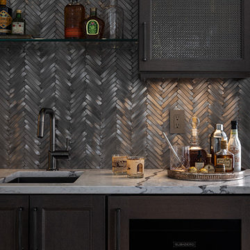 Wet Bar | Oakland Hills Golf Dreams