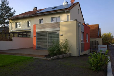 Doppelhaus Nürnberg, Umbau