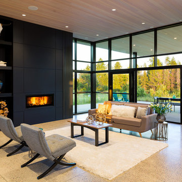 Whitefish Contemporary Home