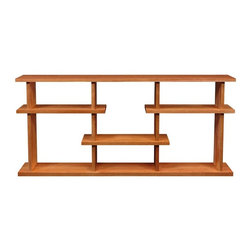New York Contemporary Sofa Table - Side Tables And End Tables