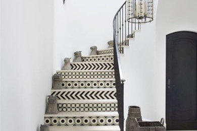 Trendy staircase photo in San Francisco