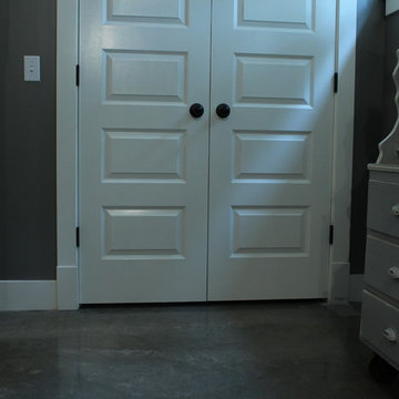 Residential Satin Sheen Polished Concrete