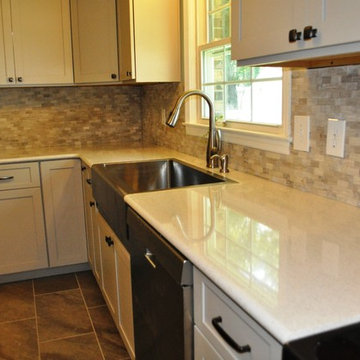Kitchen Update Done With New Cabinets