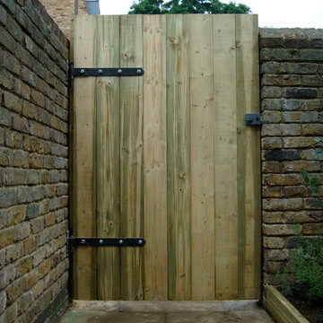 Fabriquer sur mesure un portillon de jardin pour fermer la proprièté