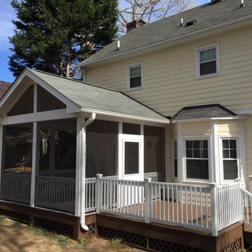 Stonehenge Screen porch