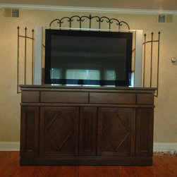 TV Cabinet Lift - Entertainment Centers And Tv Stands