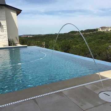 Custom Infinity Pool