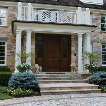 A Classic Country White Garden Revisited