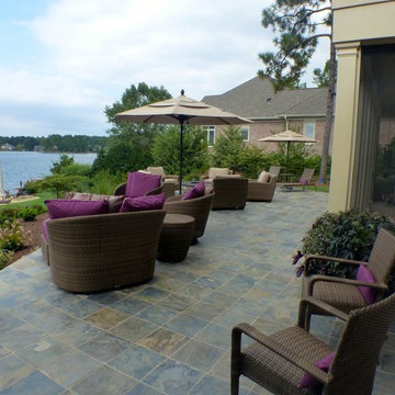 Amazing Outdoor Kitchen on Lake Auman, West End, NC