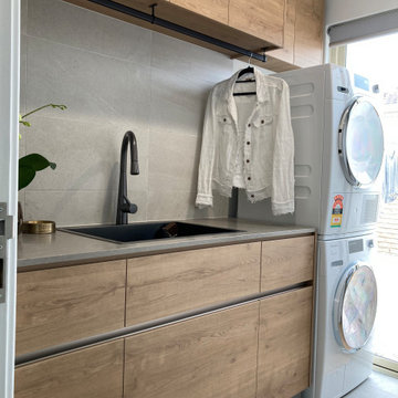 The wash room