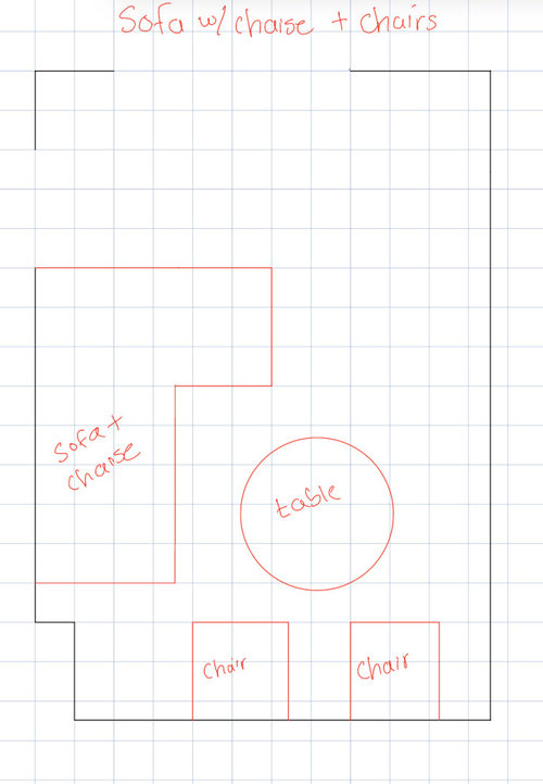 seating layout for living room