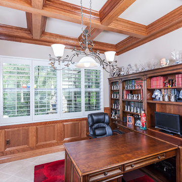 Coffered Ceilings
