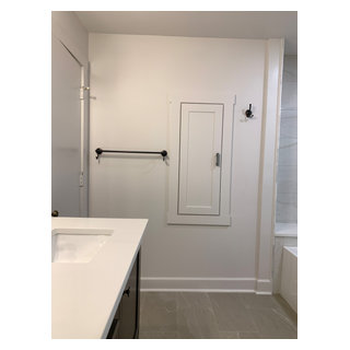Roswell Master Bathroom Remodel - Transitional - Bathroom - Atlanta ...