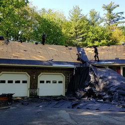 Asphalt Roof on Ranch - Roofing And Gutters