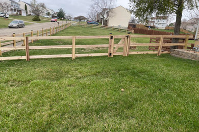 Fence Design and Installation