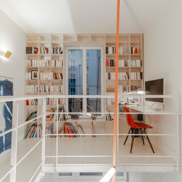 Paris 18 - Duplex contemporain & familial