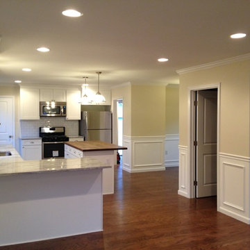 Small Simple Custom Home