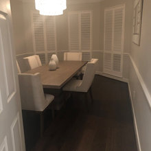 Dining room decoration