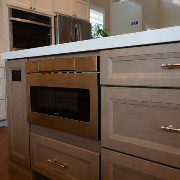 Timeless Kitchen Relocation