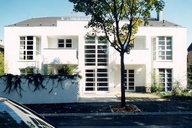 Modernes Haus in Düsseldorf