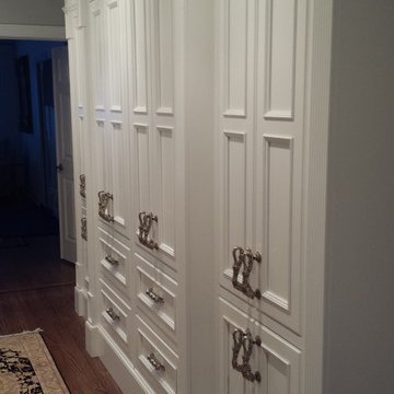 Majestic Hallway Linen Closet