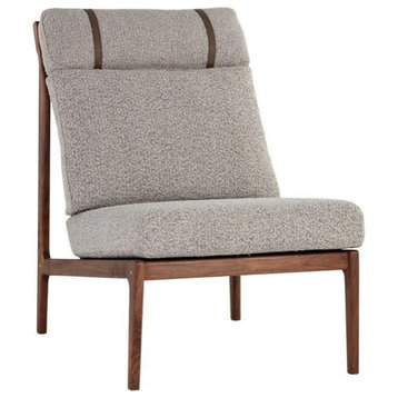 Georgi Lounge Chair, Altro Cappuccino