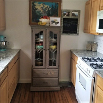 Galley Kitchen Freshened Up
