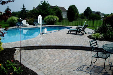 Inspiration for a timeless pool remodel in Philadelphia