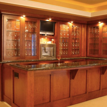 Los Gatos Basement Renovation