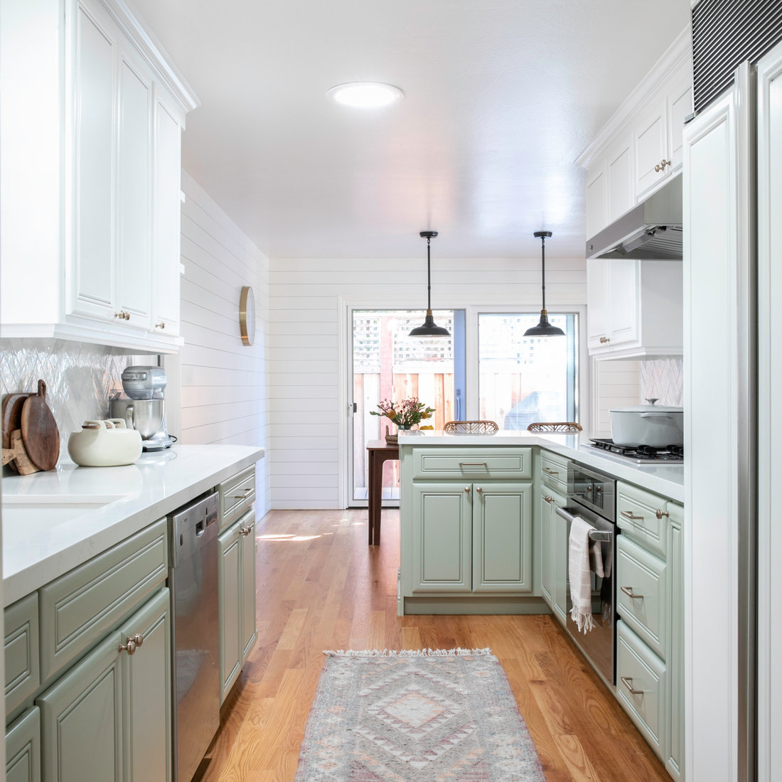 Modern Farmhouse Kitchen