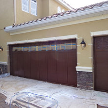 Garage doors