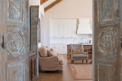 Living room - traditional living room idea in Dallas
