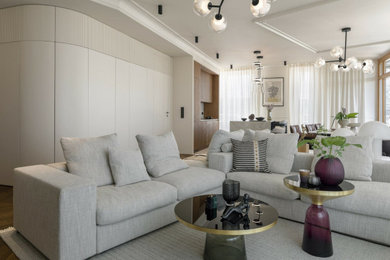 Photo of a modern living room in Other.