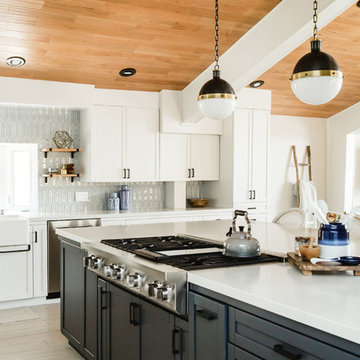 Bright and Bold Kitchen