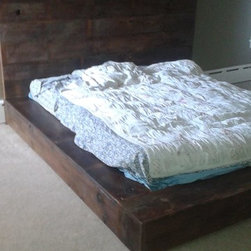 Platform Bed - Bed Frames