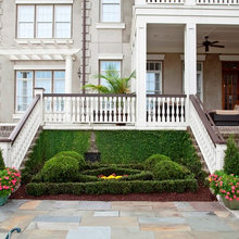 Hedge layout