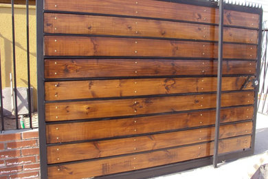 portones de diseño para casas