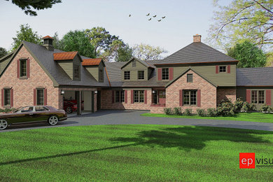 Exteriors & Landscape 3D Renderings
