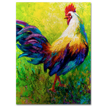 Marion Rose 'CEO Rooster' Canvas Art, 24" x 32"