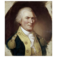 "Governor Arthur St Clair" Digital Paper Print by Charles Willson Peale, 16"x18"