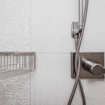 Guest Bath Shower Fixture Detail