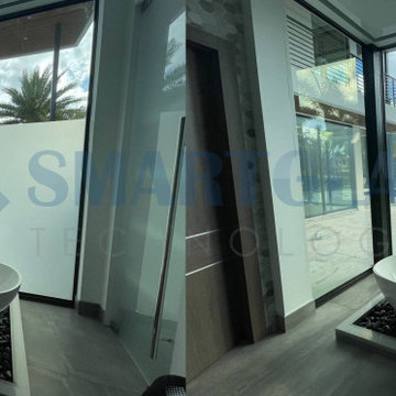 Smart Glass Residential & Bathrooms