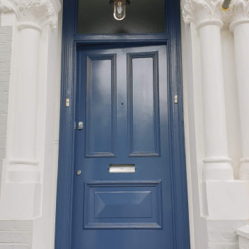 Putney "Blue Door" Front restoration