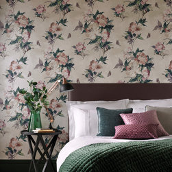 Camellia - 1838 Wallcoverings - Wallpaper