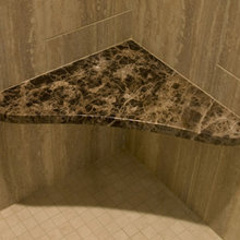 Shaving shelf