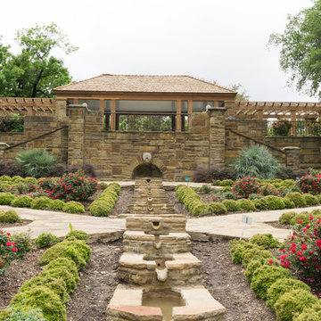 Fort Worth Botanic Garden Ipe Pergola